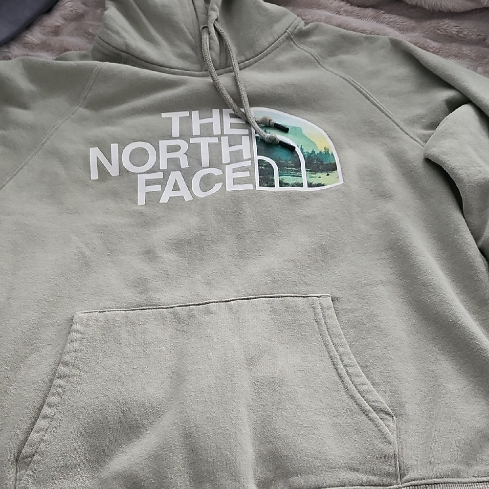 The North Face Men's Green Hoodie